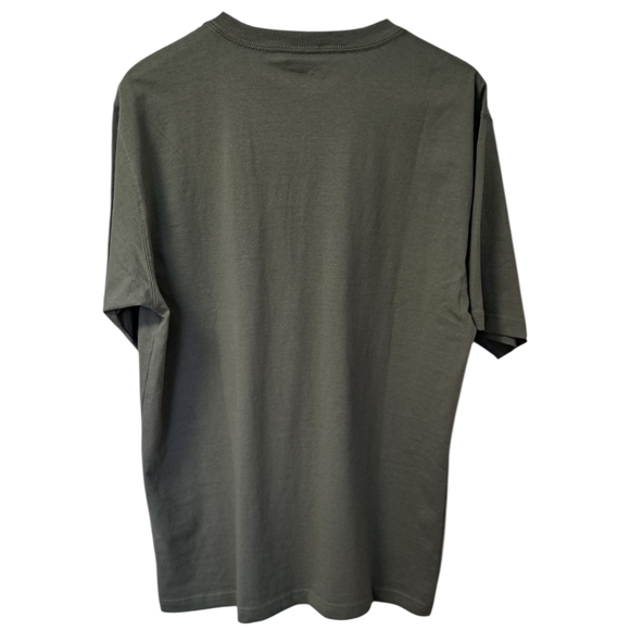 Carhartt K87 Loose Fit Heavyweight Pocket T-Shirt Men’s Medium Olive Green NWT - Picture 2 of 3